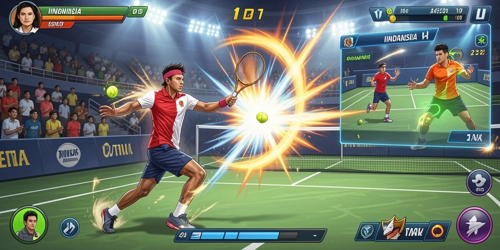Tampilan awal permainan 8368SLOT yang menarik.