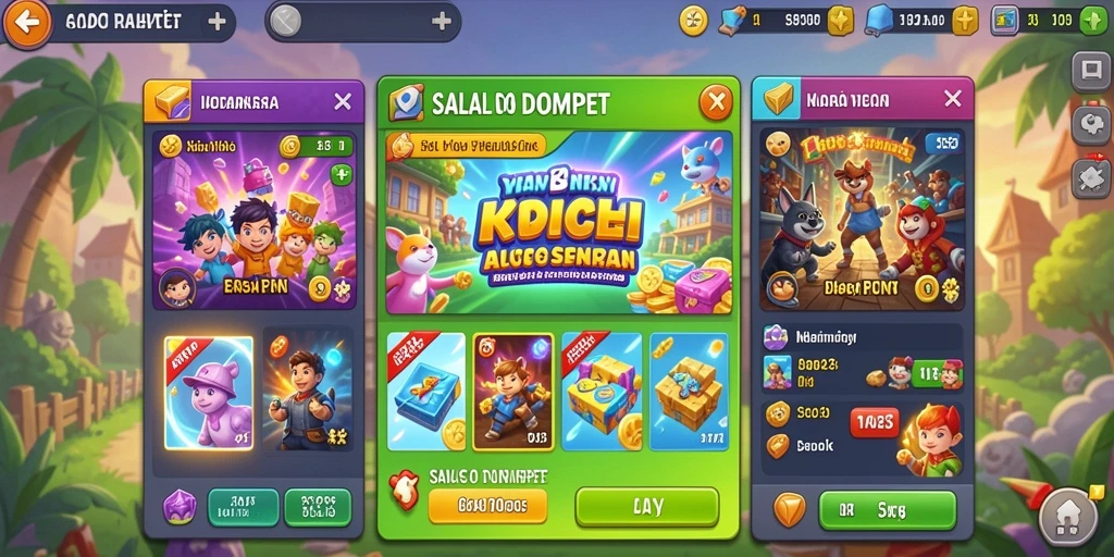 Tampilan antarmuka yang menarik dan ramah pengguna.