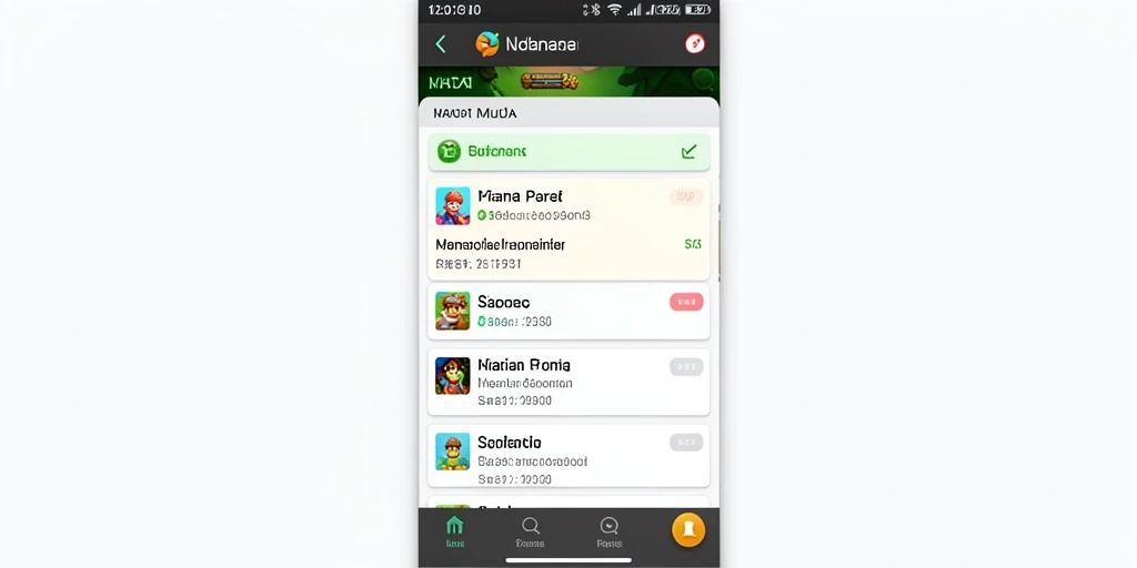 Screenshot menunjukkan karakter utama dalam aksi.