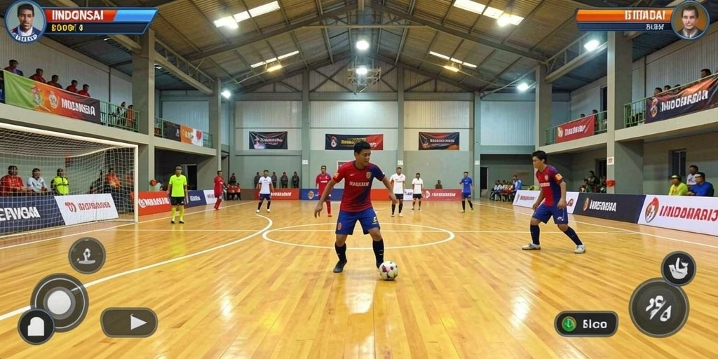 Tampilan antarmuka utama AFAF yang menarik.