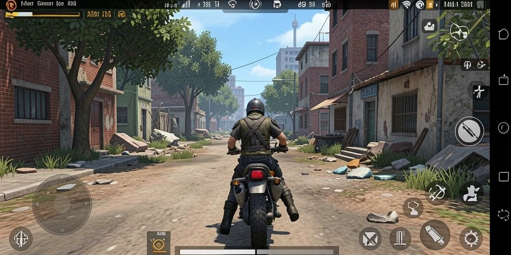 Tampilan awal yang menarik dan penuh warna.