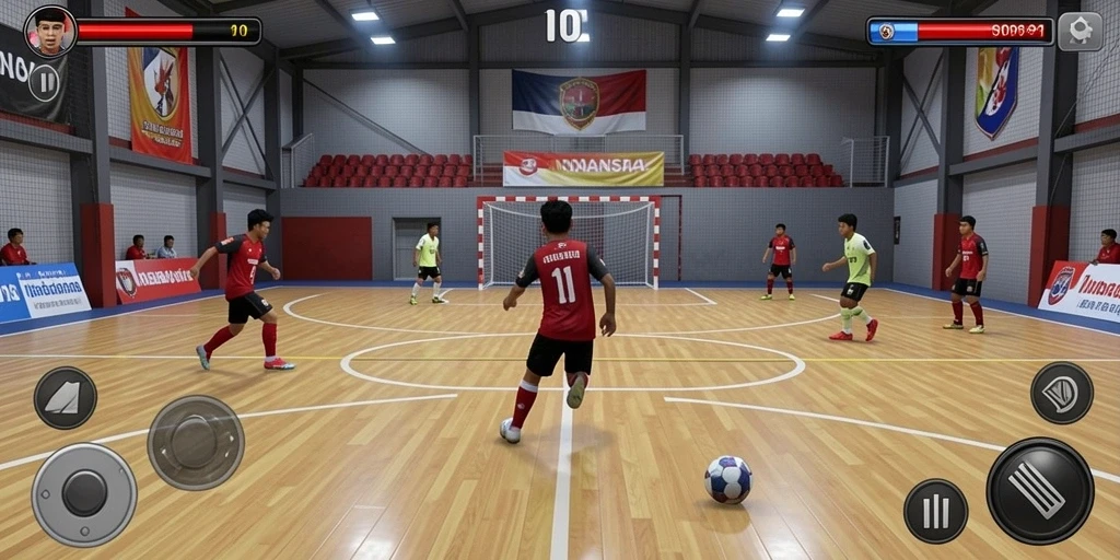 Tampilan antarmuka DEWITOGEL yang modern dan mudah digunakan.