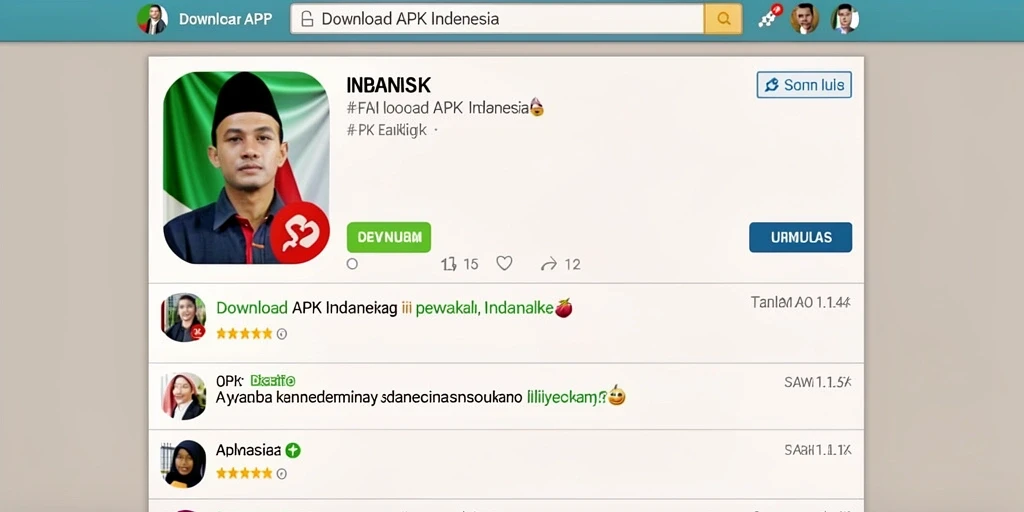 Menampilkan tampilan antarmuka pengguna yang menarik.