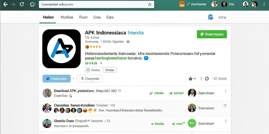 Tampilan antarmuka yang menarik dan mudah dinavigasi.