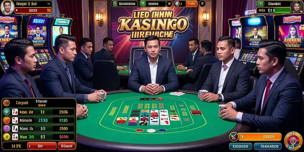 Tampilan antarmuka yang menarik dan mudah dinavigasi.