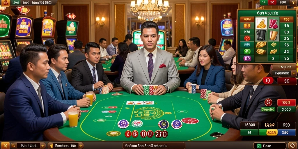 Tampilan antarmuka pengguna yang jelas dan mudah digunakan.