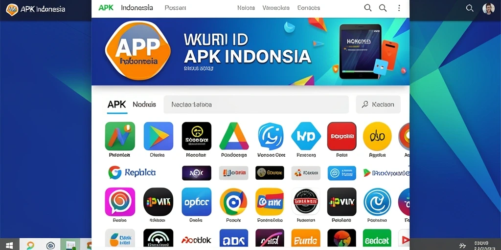 Tampilan antarmuka yang intuitif dan ramah pengguna.