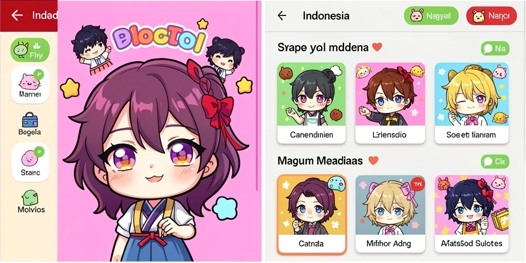 Tampilan antarmuka pengguna yang intuitif dan menarik.