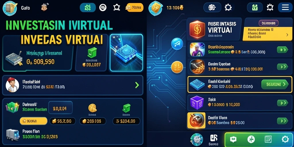 Tampilan antarmuka yang user-friendly dan atraktif.