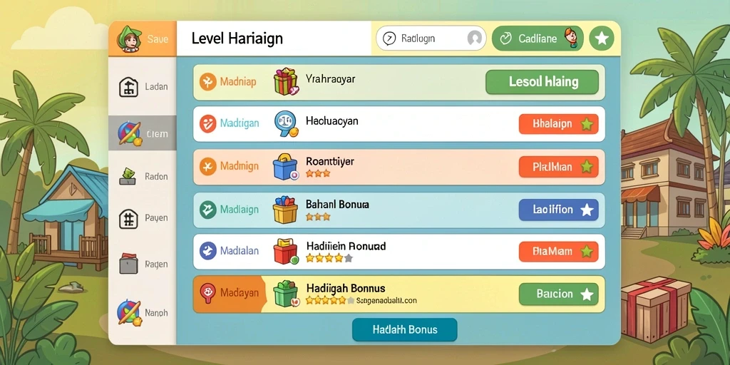 Tampilan grafis gaming yang memukau.