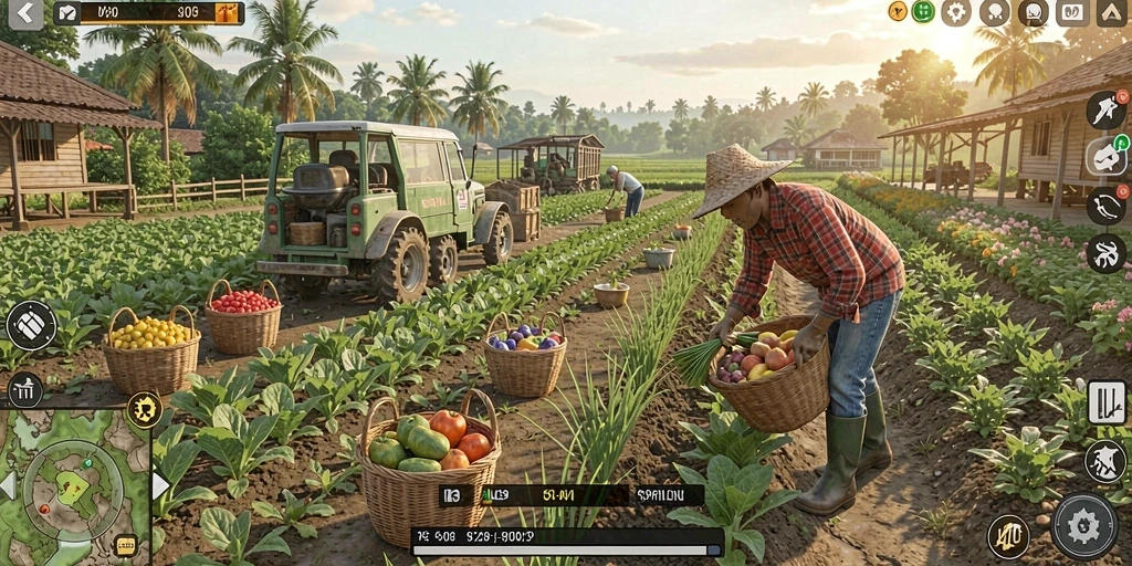 Tampilan antarmuka yang menarik dan mudah digunakan.