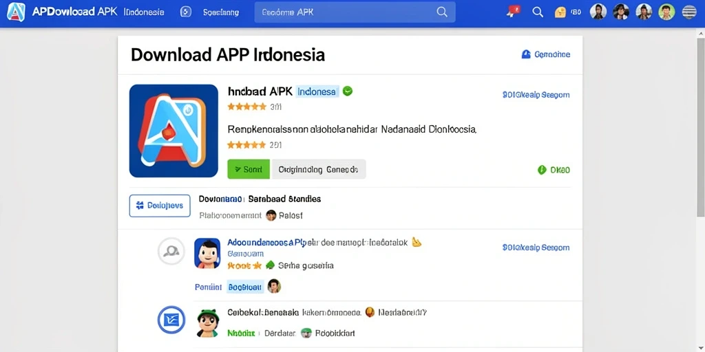 Tampilan antarmuka yang modern dan menarik.