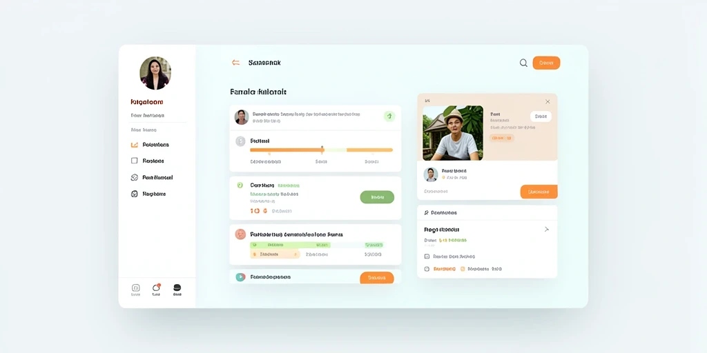 Tampilan antarmuka yang menarik dan user-friendly.