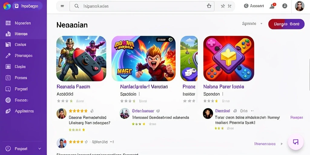 Tampilan awal permainan KITAWD yang menarik.