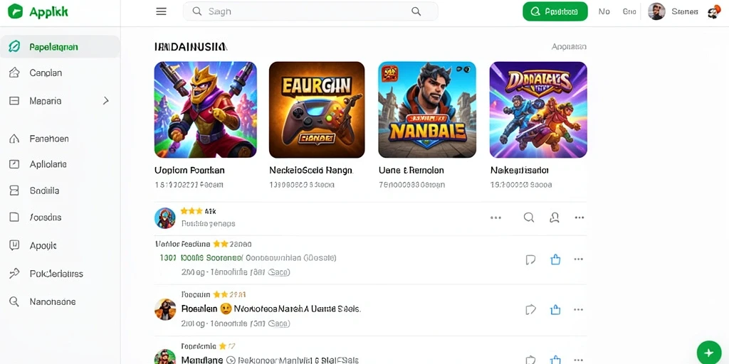 Tampilan antarmuka yang menarik dan user-friendly.