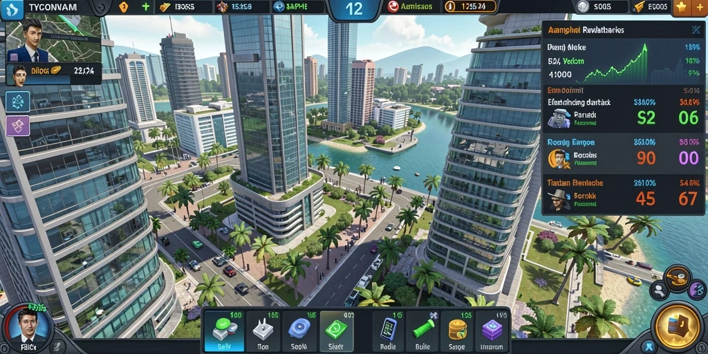 Screenshot menunjukkan tampilan utama dengan tema slot yang menarik.