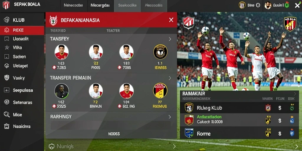 Tampilan antarmuka yang user-friendly dan menarik.