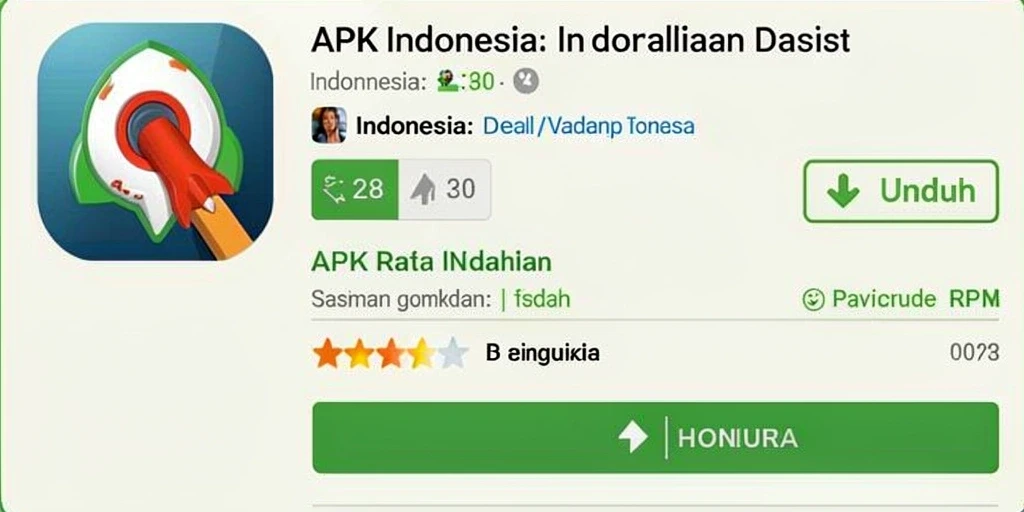 Tampilan antarmuka yang ramah pengguna.