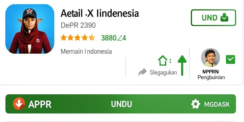 Tampilan menu utama MESIRTOTO yang user-friendly.