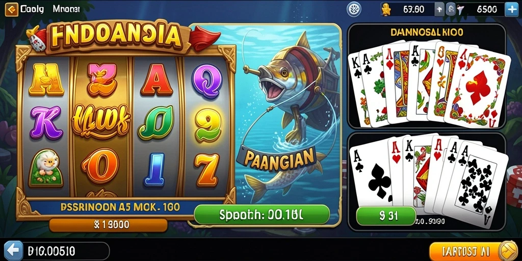 Screenshot menampilkan tampilan permainan yang menakjubkan.
