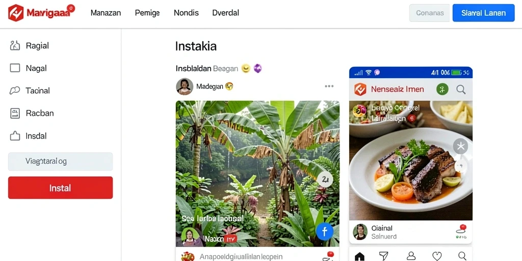 Tampilan antarmuka yang ramah pengguna.