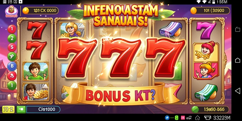Tampilan menu utama yang menarik dan mudah dinavigasi.