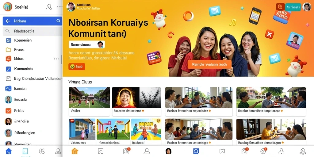 Tampilan antarmuka yang intuitif dan mudah dinavigasi.