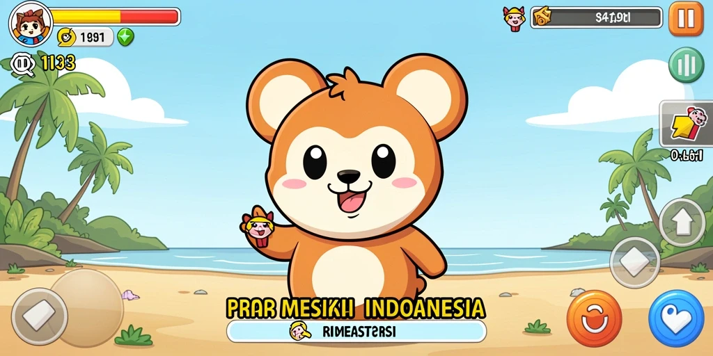 Tampilan antarmuka yang menarik dan mudah digunakan.