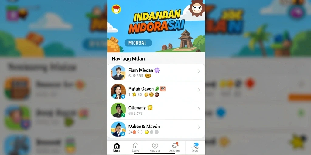 Tampilan antarmuka yang menarik dan mudah digunakan.