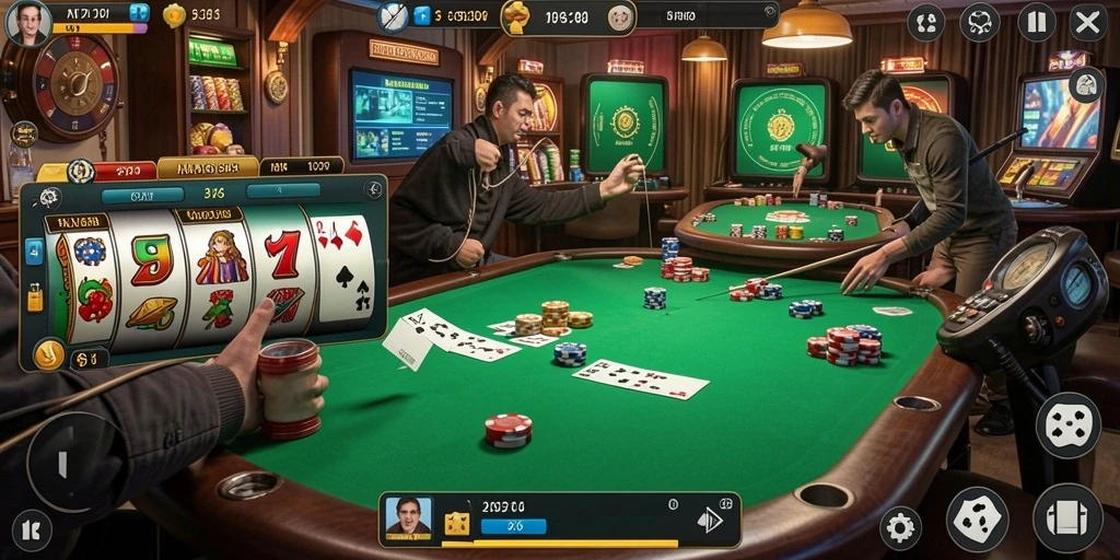 Gameplay yang menarik dengan karakter unik.
