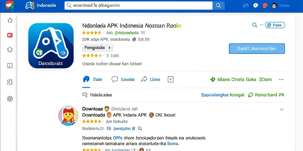 Tampilan awal permainan yang menarik.