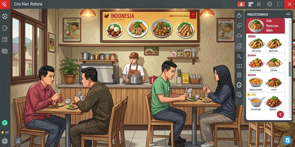 Tampilan antarmuka yang menarik dan mudah digunakan.