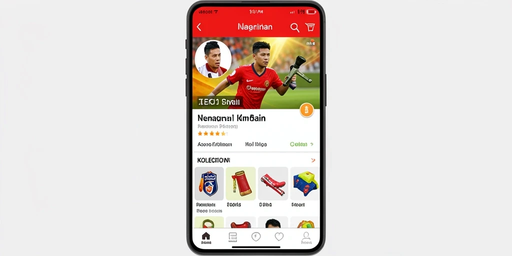Tampilan antarmuka yang sederhana dan intuitif.