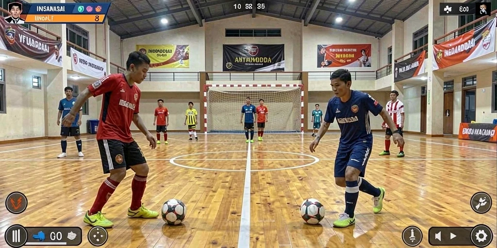 Tampilan antarmuka yang ramah pengguna dan intuitif.