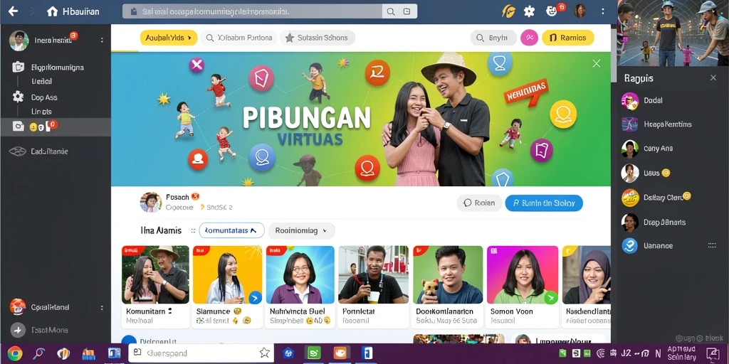 Screenshot menampilkan karakter utama dalam pertempuran.