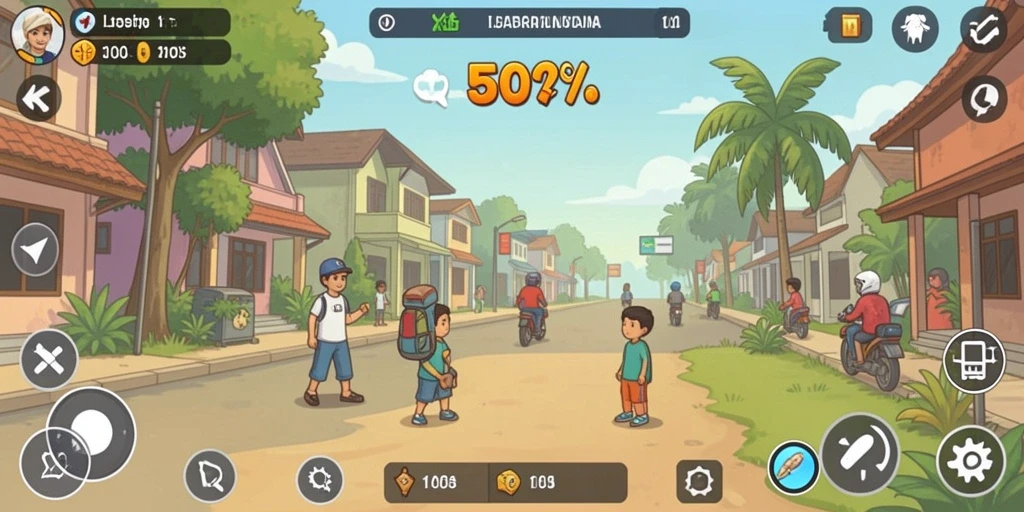 Tampilan utama game SELAYAR88 yang menarik.