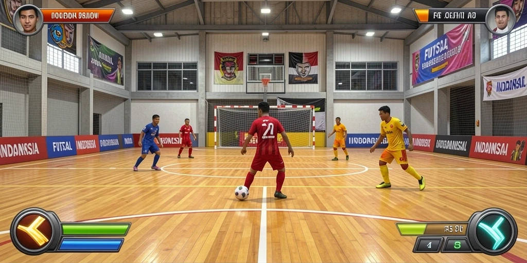 Tampilan grafis yang memukau dan detail.