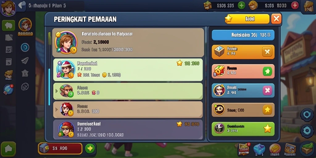 Tampilan antarmuka yang menarik dan intuitif.