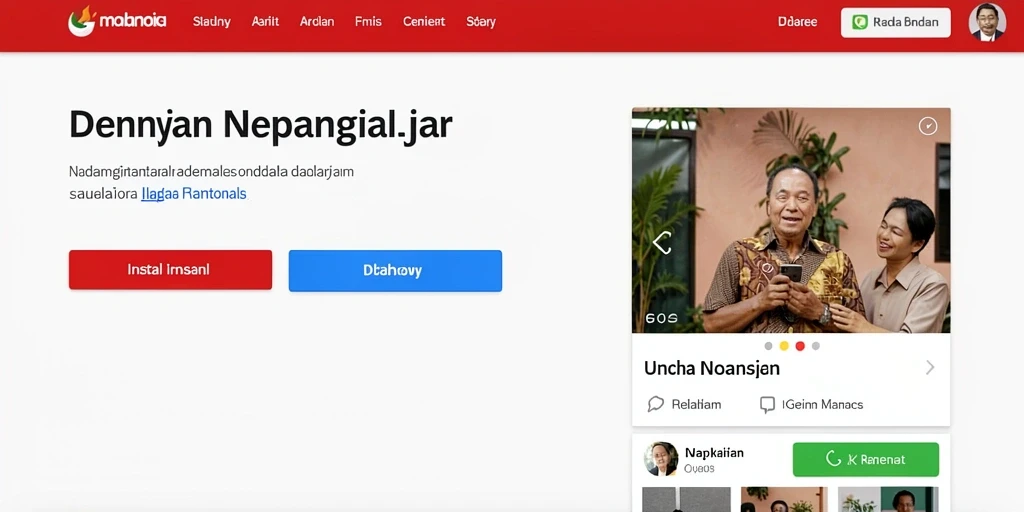 Tampilan antarmuka yang ramah pengguna dan intuitif.