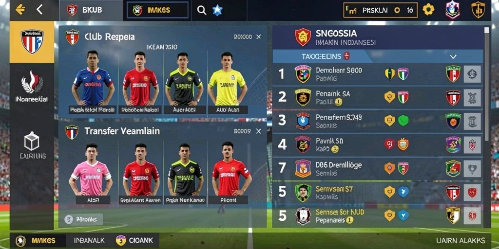 Tampilan antarmuka yang sederhana dan menarik.