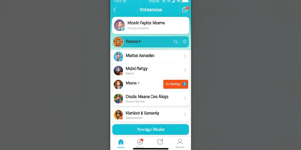 Tampilan antarmuka yang menarik dan mudah dipahami.
