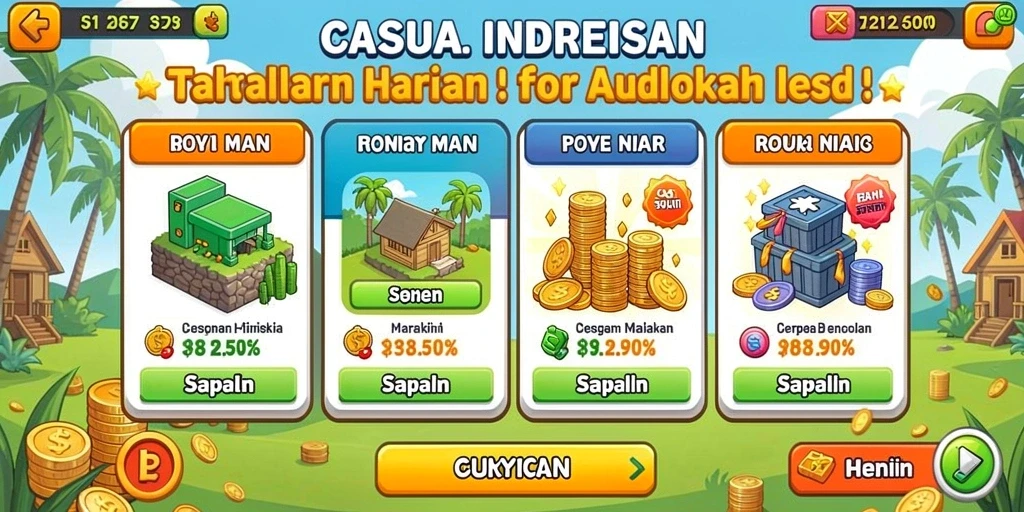 Tampilan antarmuka yang intuitif dan menarik.