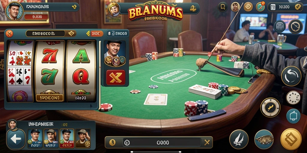 Tampilan utama yang menarik dan intuitif.